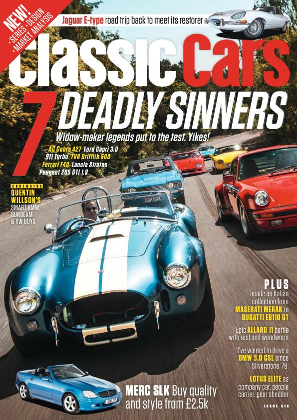 Журнал Classic Cars, september 2016